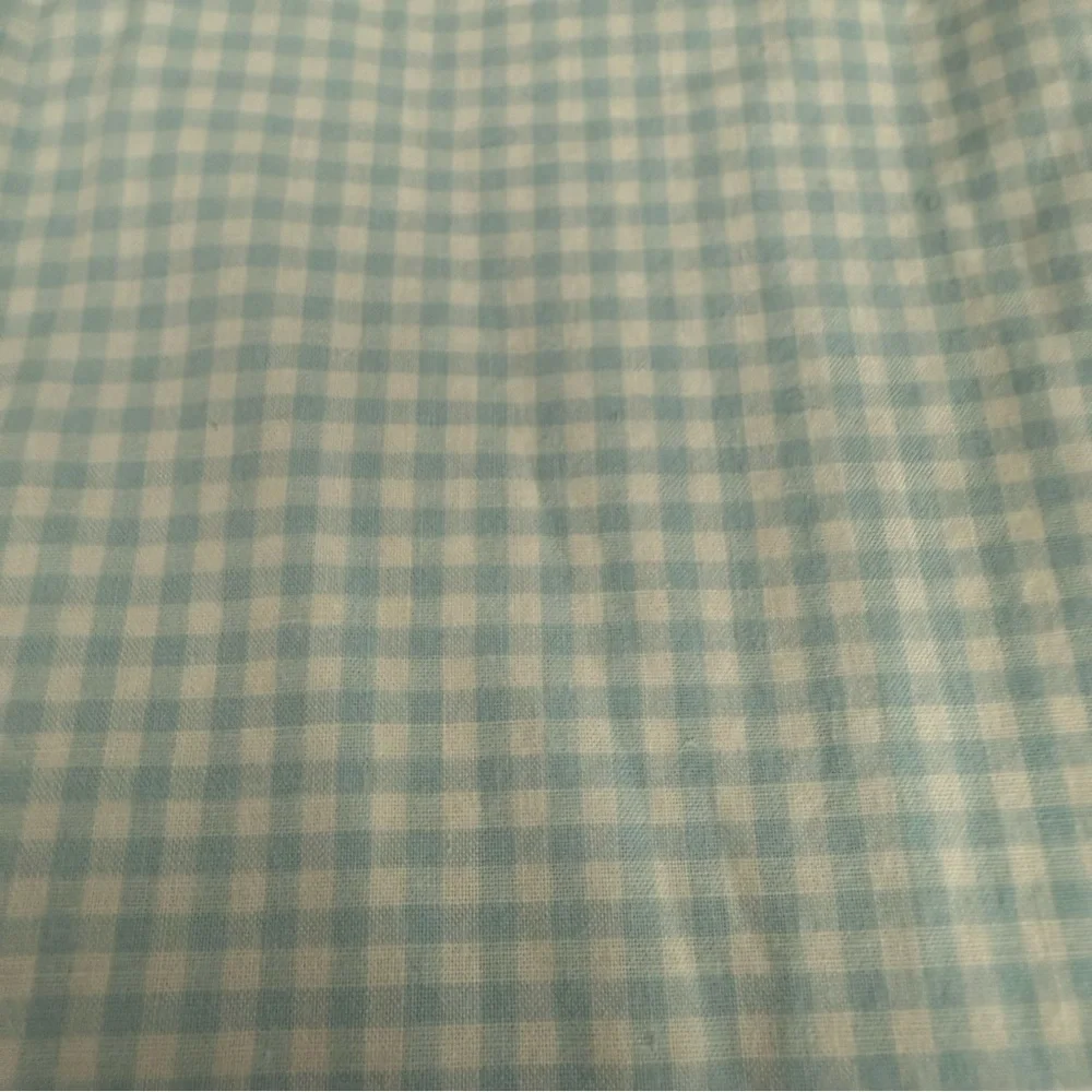 Gymboree Light Blue Plaid Button Down Shirt